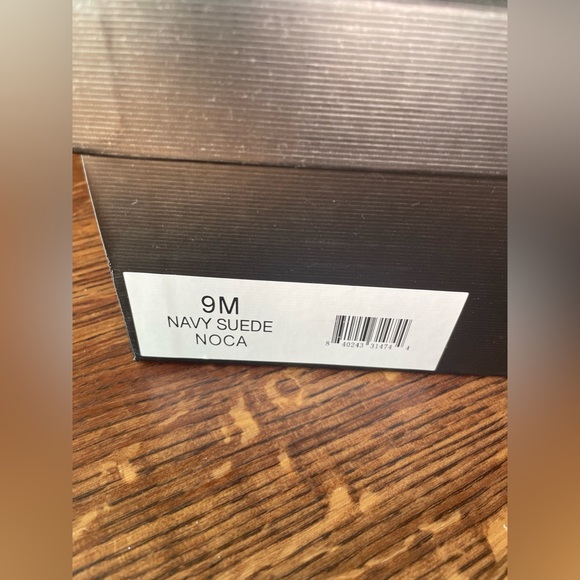 J/slides Navy suede Noca 9 - Picture 5 of 5